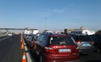 EMBOUTEILLAGES DANS L’AUTOROUTE A PEAGE :  Inacceptable