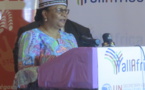 Journée de réflexion de Allafrica Global Media : L’atteinte des ODD passe par les femmes selon Keita  Aminata Maiga, 1ere Dame du Mali