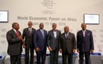 Macky Sall au forum économique mondial de Durban
