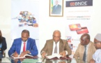 BOAD/ BNDE : Signature d’une convention de financement d’un montant global de 6,5 milliards de FCFA BOAD/ BNDE : Signature d’une convention de financement d’un montant global de 6,5 milliards de FCFA