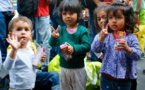 Enfants réfugiés et migrants: Le nombre multiplié par cinq depuis 2010
