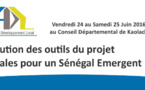 Bourses territoriales pour un Sénégal Emergent : Après Kaolack, l’ADL lance le projet à Foundiougne