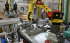La course de l'Afrique contre les machines