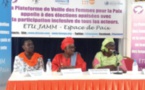 Elections législatives : La plateforme «Ettu Jamm»	a déployé 60 observatrices