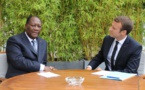 Macron et Ouattara se pose en défenseur du Franc Cfa