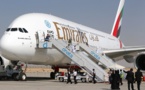 Transports aériens : Emirates célèbre son 100ème A380 avec des tarifs promotionnels
