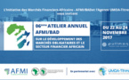6ème Atelier Annuel sur le Développement des Marchés Obligataires et le Secteur Financier Africain