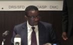 Amadou BA ministre des Finances accorde beaucoup d'importance au secteur de la microfinance