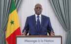 Sénégal : MESSAGE A LA NATION DE SON EXCELLENCE MONSIEUR LE PRESIDENT MACKY SALL
