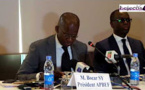 Mamadou Bocar SY le Président de l'APBEF déplore le comportement de certains débiteurs et le taux élevé de dégradation du portefeuille 