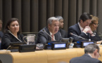 Le chef de l'ONU présente ses 12 domaines d’action pour 2018 et insiste sur la nécessité d'autonomiser les femmes