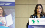 Coopération interafricaine : À Abidjan, la Tunisienne Ouided Bouchamaoui se pose en avocate de l’intégration