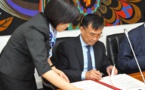 Partenariat: L’ambassadeur de la Chine satisfait du projet Smart Sénégal