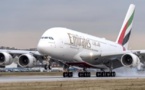 Transport aérien : Emirates commande 36 A380 à Airbus