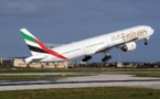 Transport aérien: Le Boeing 777-300 d’Emirates, une expérience unique