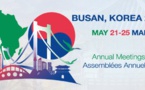 Assemblées annuelles des conseils des gouverneurs du Groupe de la Banque africaine de développement : « Accélérer l’industrialisation de l’Afrique » Assemblées annuelles des conseils des gouverneurs du Groupe de la Banque africaine de développement : « Accélérer l’industrialisation de l’Afrique »