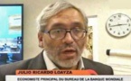 JULIO RICARDO LOAYZA, ECONOMISTE PRINCIPAL DU BUREAU DE LA BANQUE MONDIALE AU SENEGAL :   «La dette n’est pas un problème au Sénégal»