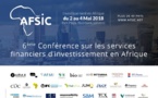 Services financier : L’Agence UMOA-Titres  participe à la 6ème édition de l’AFSIC