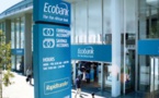 Banques : Ecobank Côte d’Ivoire dégage un résultat net de 4, 969 milliards de FCFA au 31 Mars 2018
