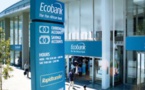 Banques : Ecobank Côte d’Ivoire dégage un résultat net de 4, 969 milliards de FCFA au 31 Mars 2018 Banques : Ecobank Côte d’Ivoire dégage un résultat net de 4, 969 milliards de FCFA au 31 Mars 2018