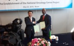 Projet du centre national d’oncologie : Korea Eximbank octroie un prêt  de 85,5 millions de dollars Projet du centre national d’oncologie : Korea Eximbank octroie un prêt  de 85,5 millions de dollars