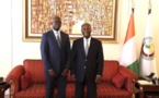 Marché financier : Mamadou Ndiaye présente les projets de réformes du CREMPF à Alassane Ouattara