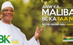 Mali: Ibrahim Boubacar Keita  réélue Président  avec 67,17 % des voix