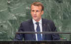 Le Président français plaide pour un nouvel équilibre mondial