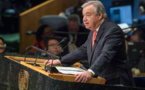 Journée des Nations Unies : «Envers et contre tout, nous n’abandonnons jamais», déclare Guterres