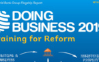 Environnement des affaires : Le rapport Doing Business 2019 recense un chiffre record de 314 nouvelles réformes dans le monde