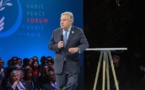 Le multilatéralisme est plus que jamais nécessaire, affirme le chef de l’ONU au Forum de Paris sur la paix