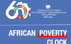 Soixantième anniversaire CEA: L'institution lance l’horloge sur la pauvreté en Afrique pour suivre les progrès dans la lutte contre la pauvreté extrême
