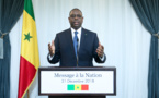 MESSAGE A LA NATION  DE SON EXCELLENCE MONSIEUR LE PRESIDENT MACKY SALL     A L'OCCASION DU NOUVEL AN