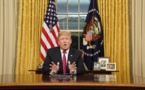 «Shutdown»: Trump et les démocrates continuent leur bras de fer sur le mur à la télévision