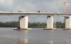 Sénégambia Bridge :  Le pont sur la Gambie inauguré par Macky Sall et Adama Barrow