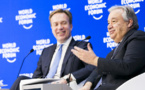 Dans un monde fragmenté, le chef de l’ONU plaide à Davos pour un multilatéralisme efficace