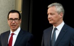 Bras de fer franco-américain sur la taxation des Gafa