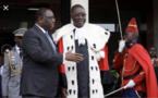 MACKY SALL A PRÊTÉ SERMENT DEVANT LE CONSEIL CONSTITUTIONNEL
