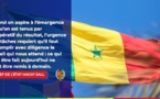 MACKY SALL APPELLE À ’’FORGER L’IMAGE D’UN NOUVEAU SÉNÉGAL ’’