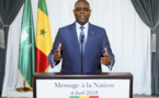 59eme anniversaire de la Fête de l'Indépendance   : Discours à la nation du Chef de l'Etat, Macky Sall