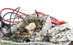 Il est urgent d’agir pour gérer les 50 millions de tonnes de déchets électroniques produites chaque année