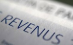 Impôts sur le revenu :  Les recettes font plus de 53% entre 2009 et 2014