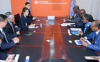 Mise en œuvre de l’initiative Belt and Road : Songwe prend langue avec les Chinois