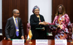 Réalisation du programme Kandadji : Le Niger et la BAD signent un accord de financement