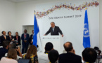 Au G20, Guterres appelle à accélérer l’action pour le climat et le développement durable