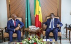 Tony Elumelu à Dakar pour remercier le Président  Macky Sall pour sa participation lors du 5ème Forum de l’entreprenariat de la Fondation éponyme