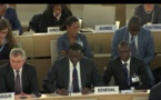 Conseil des droits de l'homme: Amadou Ba rappelle l'attachement du Sénégal au respect des différences