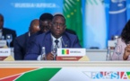 Sommet Russie–Afrique: Macky Sall prône le multilatéralisme commun