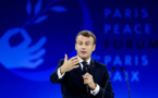 Discours d’ouverture du Président de la République Emmanuel Macron au Forum de Paris sur la paix