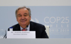 Climat : à la COP25, Guterres souligne que « notre guerre contre la nature doit cesser »
